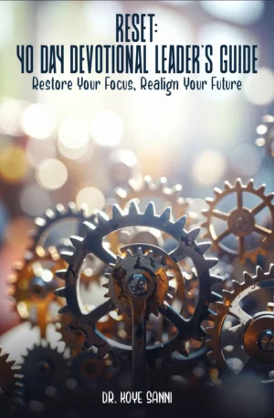 Reset: 40 Day Devotional Leader's Guide